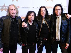 Supporting image for story: Black Star Riders, Wulfrun Hall, Wolverhampton - review