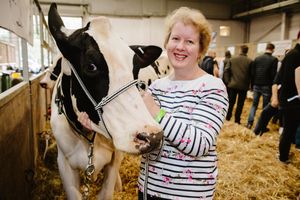 Tanya Winstanley from Rowmar Holsteins based in Audlem near Cheshire