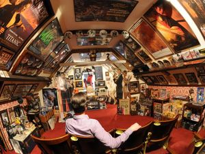 Supporting image for story:  Bond memorabilia to go under the hammer in Dudley