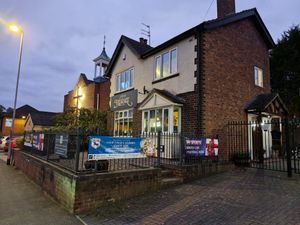 The Olde Vicarage sits in a prominent place in Bilbrook