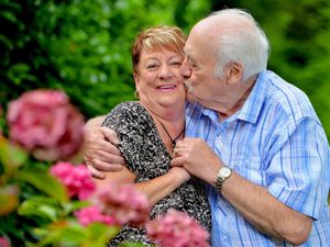 Supporting image for story: Wolverhampton couple celebrate diamond wedding after chance meeting in dance hall