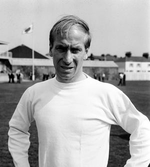 Bobby Charlton in his playing days