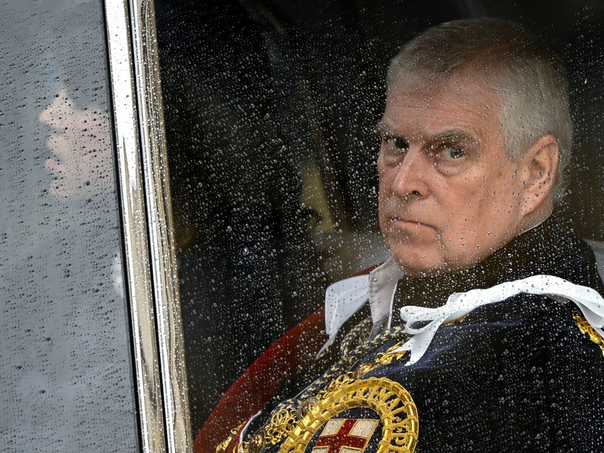 Andrew gives up his Duke of York title in further banishment from royal life