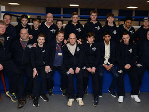 Supporting image for story: Len Woodhall club stages its first show