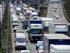 Supporting image for story: Two cars caught doing more than 100mph in M6 police speed trap