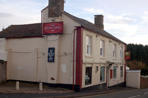 The Dun Cow in 2009 after it closed