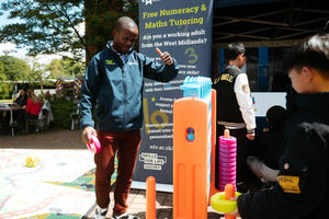 Family and Community Day at the Telford Campus of the University of Wolverhampton Priorslee Campus