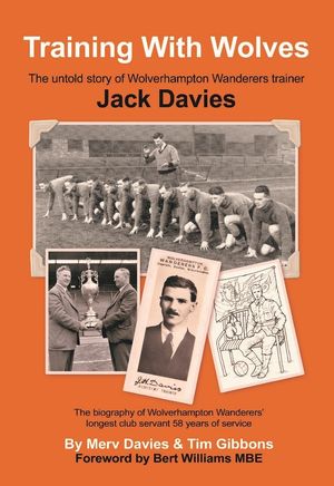 The new book Training with Wolves 