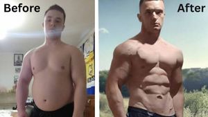 Daniel Jackson shares that he has gotten back into shape (Photo supplied: Daniel Jackson)