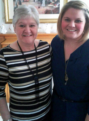 Deborah before the crash