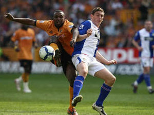 Supporting image for story: Sylvan Ebanks-Blake in Wolves exit link