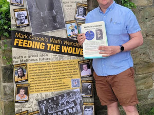 Supporting image for story: New book on Wolves will chronicle work of unsung club scout