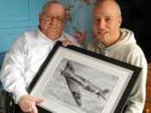 Supporting image for story: Artist cheers memorabilia  theft victim