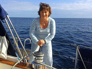 Supporting image for story: Cancer gave me the courage to set sail