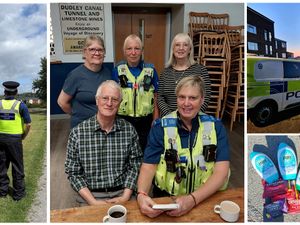 Supporting image for story: Dudley police carry out week-long neighbourhood initiative