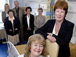 Supporting image for story: Friends thanked for donation