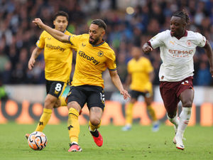 Supporting image for story: Matheus Cunha: I want to be at Wolves for a long time 
