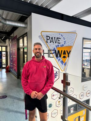 Paul Snape said he felt The Way was in a really good place and he was excited about the future