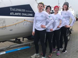 Supporting image for story: Former Shropshire student Kate has her sights set on Atlantic row