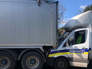 Supporting image for story: Nine miles of tailbacks after crash on M6