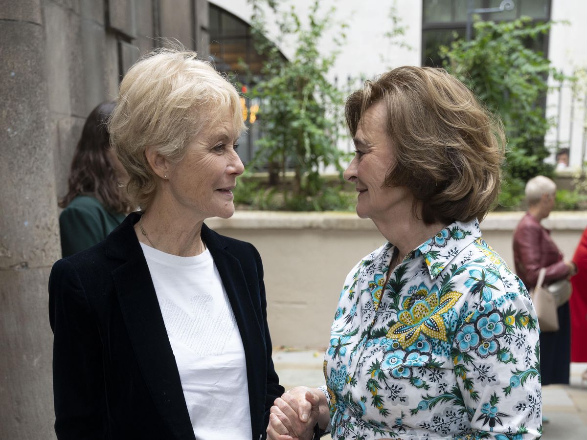 Cherie Blair says Barbara Taylor Bradford was ‘inspiration to me and millions’