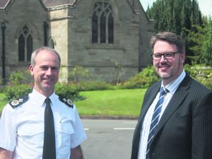 Supporting image for story: Crime prevention a key topic as police commissioner meets chief constable