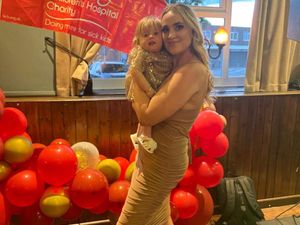 Supporting image for story: Mum’s sky high thank you to Birmingham Children’s Hospital