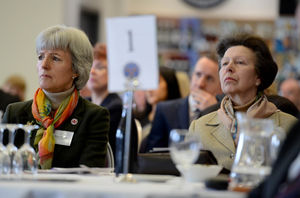 The Princess Royal at Shrewsbury