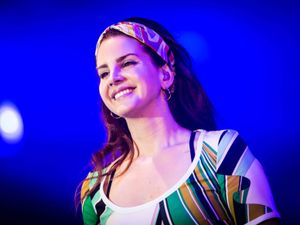 Supporting image for story: Lana Del Rey opens up about married life: We’re happy