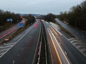 Supporting image for story: M54 near Telford to close overnight for carriageway repairs