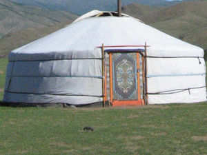 Supporting image for story: Glamping site with 10 yurts planned for farm near Oswestry