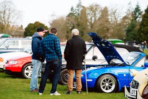 Motorfest 2018 at Weston Park