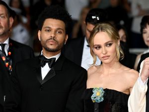 Supporting image for story: Lily-Rose Depp appears alongside The Weeknd at Cannes Film Festival