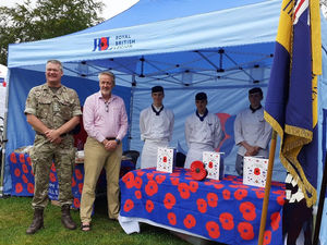 Supporting image for story: Royal British Legion centenary celebrations