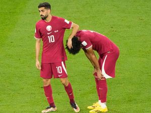 Supporting image for story: Qatar’s World Cup exit confirmed after losing their opening two games