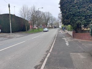 Hednesford Road, near Rugeley