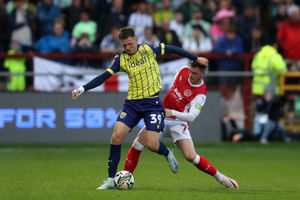 Reece Hall (Photo by Adam Fradgley/West Bromwich Albion FC via Getty Images).