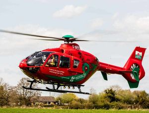 Supporting image for story: Public meeting to call for the Welshpool Air Ambulance base to be kept