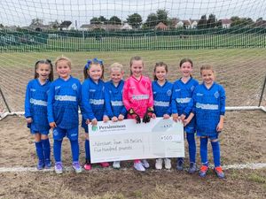 Halesowen Town U8 Belles 