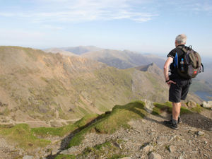 Supporting image for story: Forget climbing Snowdon, pay a visit to the beautiful Yr Wyddfa instead