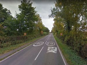 Supporting image for story: Driver suffers head injury as car hits wall on A529 near Market Drayton