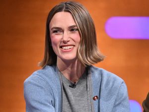 Supporting image for story: Keira Knightley says footballers have told her they ‘love’ Bend It Like Beckham