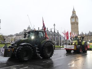 Supporting image for story: Farmers' tractor protests planned for Shropshire and London as row over inheritance tax rages on