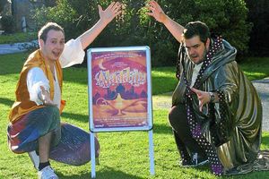 Supporting image for story: Aladdin's ready to inject a little magic into Ludlow panto