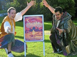 Supporting image for story: Aladdin's ready to inject a little magic into Ludlow panto