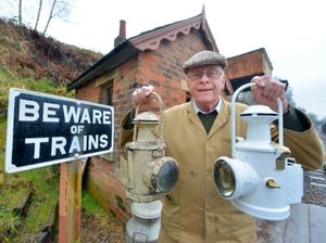 Supporting image for story: Steaming back in time for gala