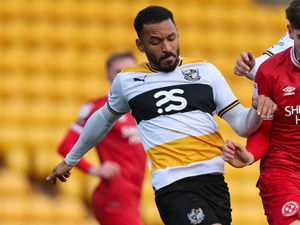 Supporting image for story: Shrewsbury Town seal 11th hour loan of 15th signing Funso Ojo