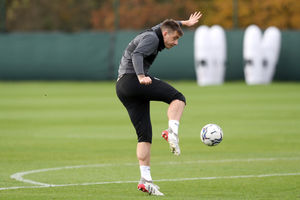 Jordan Hugill. (Photo by Adam Fradgley/West Bromwich Albion FC via Getty Images).