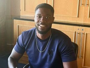 Supporting image for story: Paul Carden: Nathan Blissett brings more than size to Telford 