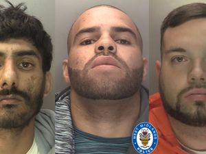 Supporting image for story: Faces of six men convicted after woman injured in Dudley shooting
